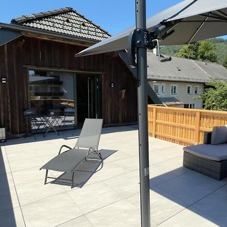 Chalet Muensterstadl Altmuenster Bagian luar foto