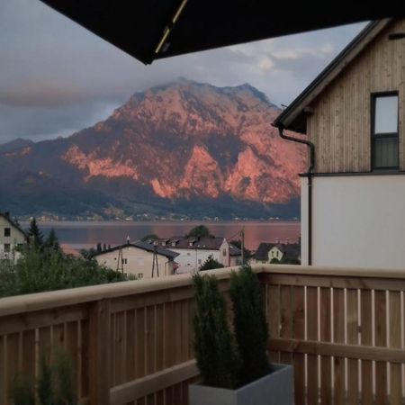 Chalet Muensterstadl Altmuenster Bagian luar foto