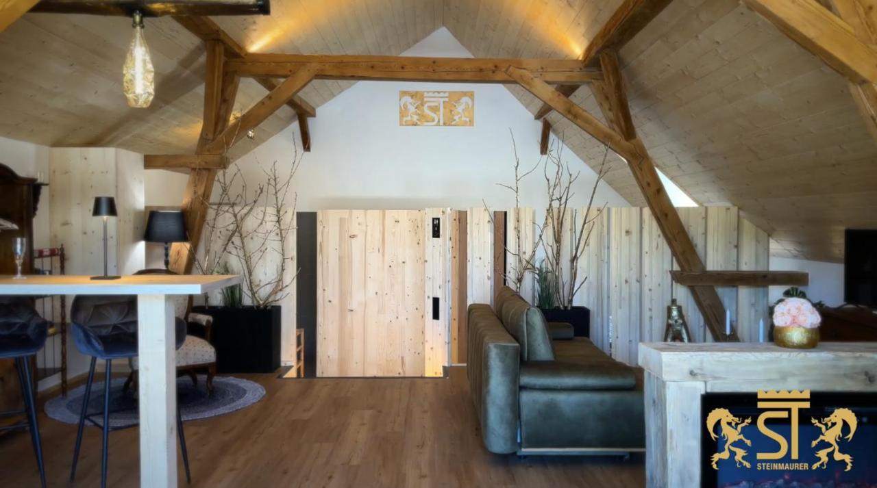 Chalet Muensterstadl Altmuenster Bagian luar foto