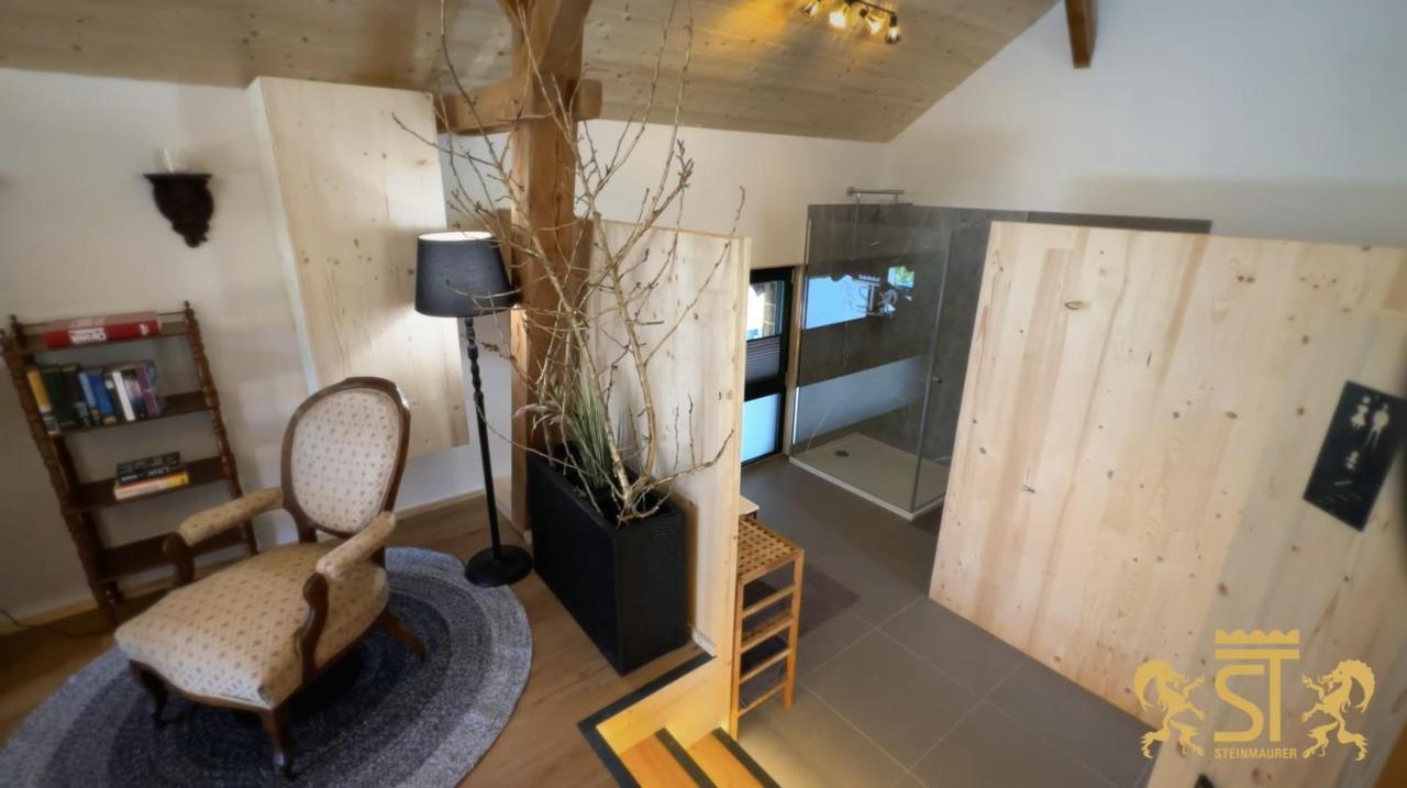 Chalet Muensterstadl Altmuenster Bagian luar foto